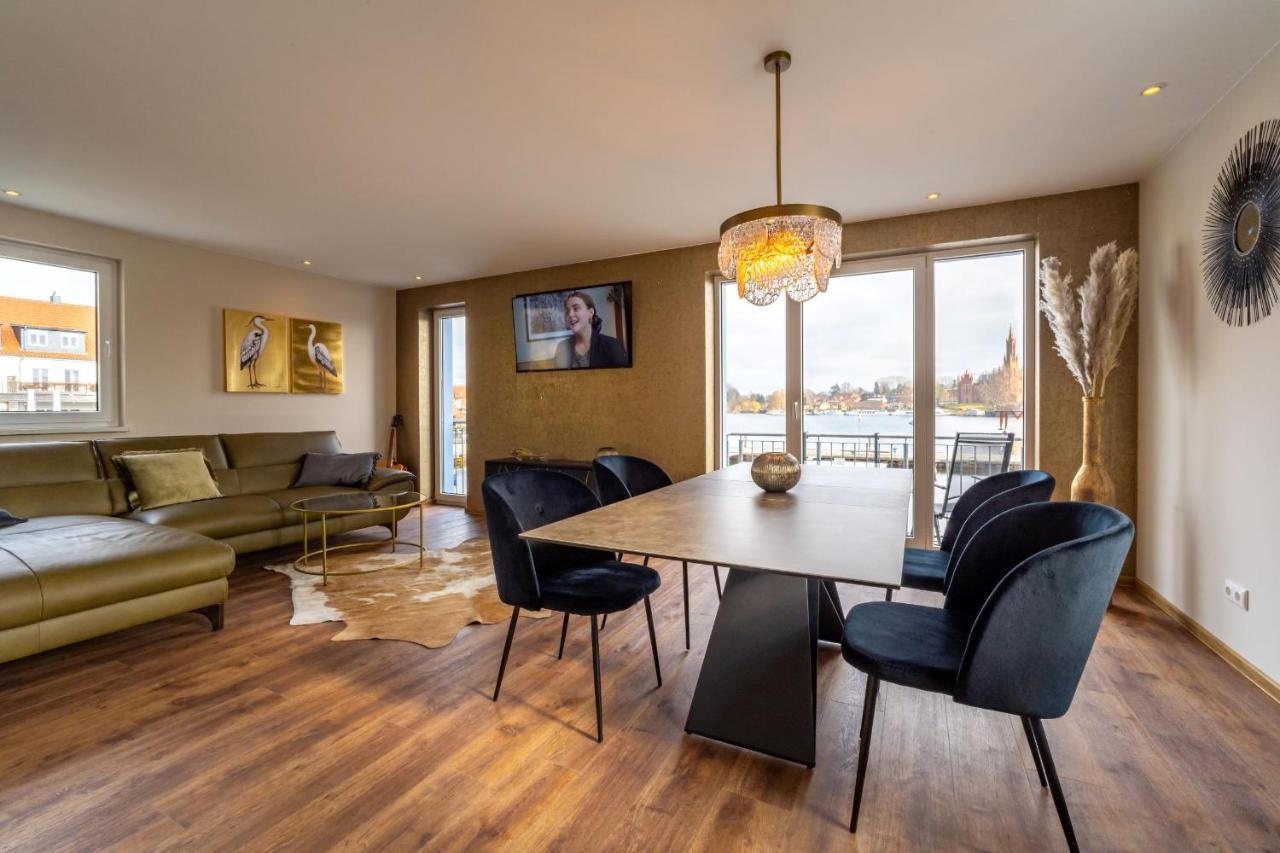 Ferienhaus Inselliebe Malchow  Esterno foto